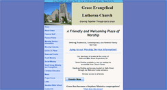 Desktop Screenshot of gracelutheranroyersford.com